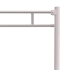 Uchwyt Uchylny WC Wolnostojący dla Niepełnosprawnych 50 cm fi25